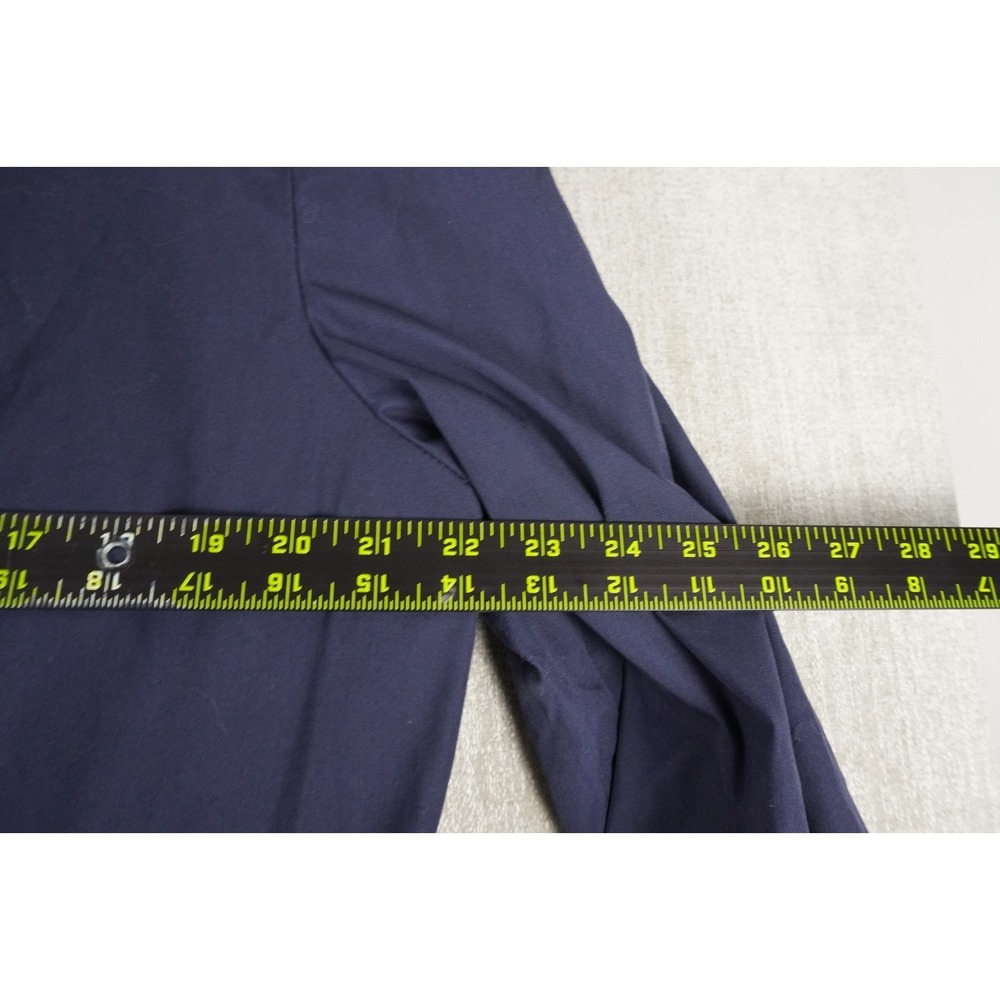 USAF Air Force 44L Mens All-weather Trench Coat 8405-01-175-2298 Cotton Blend - Picture 6 of 9